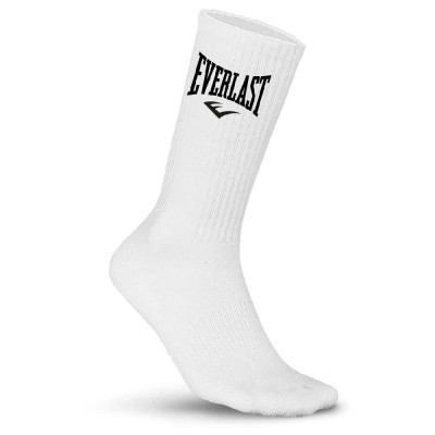 чорапи,мъжки,чорапи,everlast,evl,long,socks,3,pairs,white,(white)