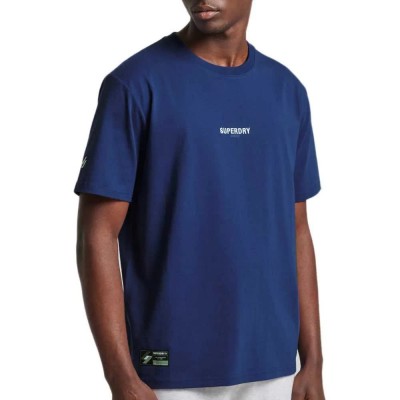 тениска,мъжки,тениски,superdry,code,micro,logo,t,shirt,blue,(twilight,navy)