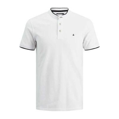 мъжки,блузи,с,яка,jack,&,jones,paulos,mao,noos,short,sleeve,polo,white,(white)
