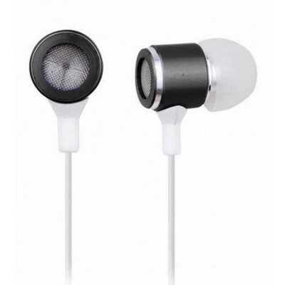 слушалки,слушалки,gembird,mhs,ep,001,earphones,black,(black,white)