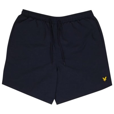 бански,гащета,мъжки,бански,костюми,lyle,&,scott,plain,swimming,shorts,blue,(bleu,foncé)