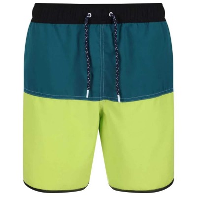 бански,гащета,мъжки,бански,костюми,regatta,benicio,swimming,shorts,green,(bright,kiwi,pacific,green)