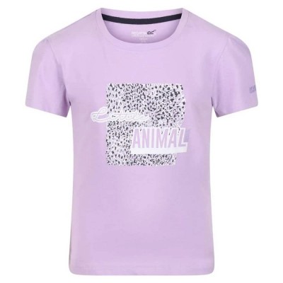 тениска,детски,тениски,regatta,bosley,v,short,sleeve,t,shirt,purple,(pastel,lilac)