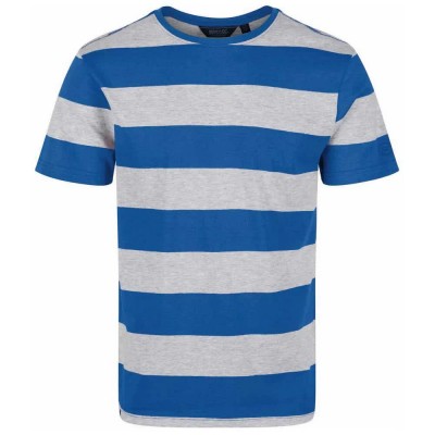 тениска,мъжки,тениски,regatta,brayden,short,sleeve,t,shirt,blue,(lapis,blue,stripe)