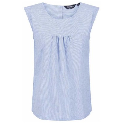дамски,блузи,дамски,ризи,regatta,bridgidine,sleeveless,blouse,blue,(sonic,blue,stripe)