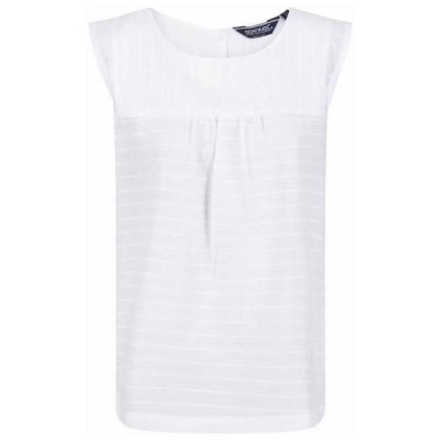 дамски,блузи,дамски,ризи,regatta,bridgidine,sleeveless,blouse,white,linear,(white)