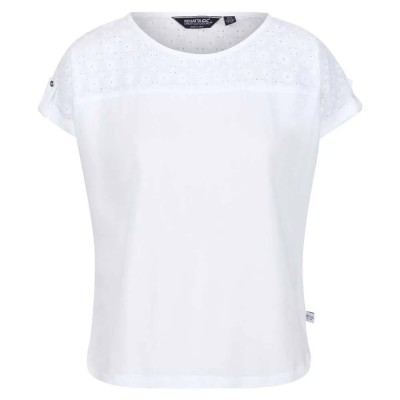 дамски,блузи,дамски,ризи,regatta,jaida,short,sleeve,blouse,white,(white)