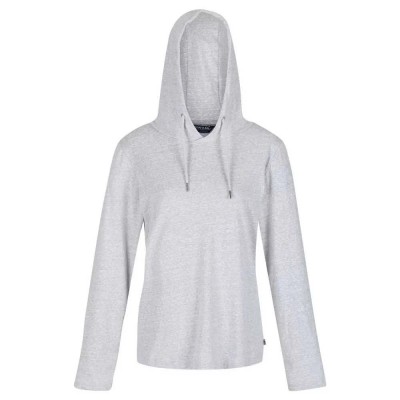 тениска,дамски,тениски,regatta,maelys,long,sleeve,t,shirt,grey,(mineral,grey,marl)