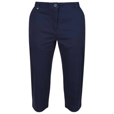панталони,дамски,панталони,regatta,mayaan,3,4,pants,navy,(blue)