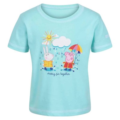 тениска,детски,тениски,regatta,peppa,short,sleeve,t,shirt,blue,(aruba,blue)