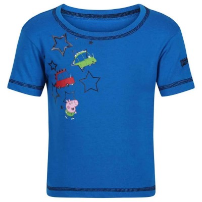 тениска,детски,тениски,regatta,peppa,short,sleeve,t,shirt,imperial,blue,(blue)