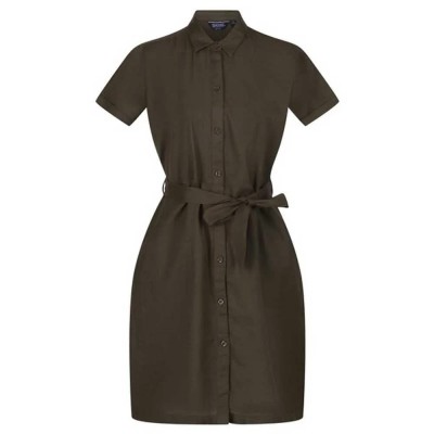 рокля,дамски,поли,и,рокли,regatta,quinta,dress,green,(grape,leaf,linen)