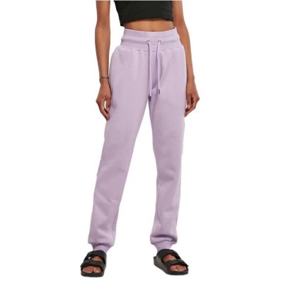 панталони,дамски,панталони,urban,classics,organic,high,waist,pants,purple