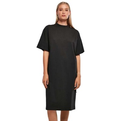 рокля,дамски,поли,и,рокли,urban,classics,organic,oversized,short,sleeve,short,dress,black