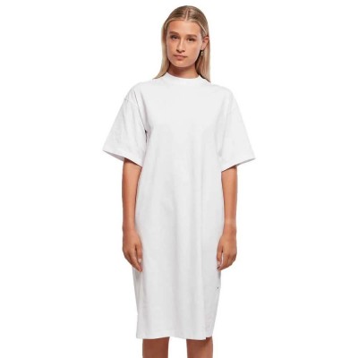 рокля,дамски,поли,и,рокли,urban,classics,organic,oversized,short,sleeve,midi,dress,white,(white)
