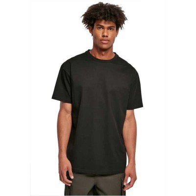тениска,мъжки,тениски,urban,classics,recycled,curved,short,sleeve,t,shirt,black,(black)