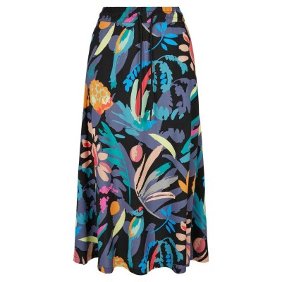 пола,дамски,поли,и,рокли,urban,classics,viscose,high,waist,midi,skirt,multicolor