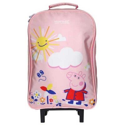 куфари,regatta,peppa,trolley,bag,pink,(pink,mist)