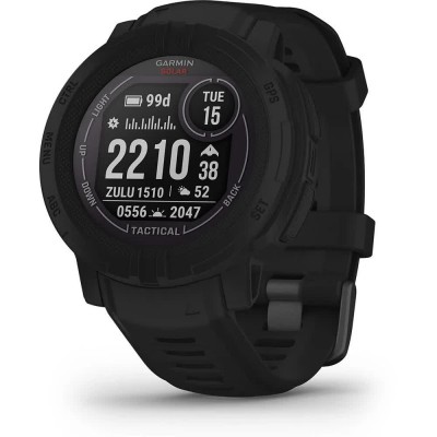 часовници,garmin,reloj,instinct,2,solar,tactical,black,(black)