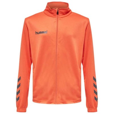 анцуг,детски,анцузи,hummel,promo,poly,tracksuit,orange,(nasturtium,ombre,blue)