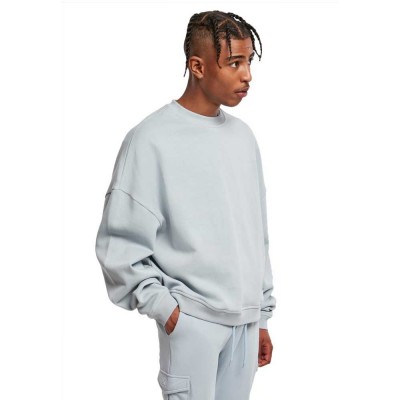 блуза,мъжки,пуловери,urban,classics,80´s,sweatshirt,blue