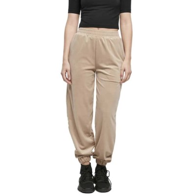 анцуг,дамски,анцузи,urban,classics,ballon,velvet,tracksuit,pants,brown,(soft,taupe)