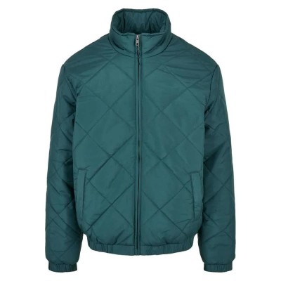 яке,мъжки,якета,urban,classics,diamond,quilted,jacket,green,(grey)