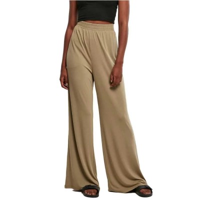 панталони,дамски,панталони,urban,classics,modal,wide,pants,khaki,(green)
