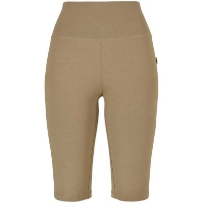 клин,дамски,клинове,дамски,чорапогащи,и,клинове,urban,classics,organic,stretch,cycle,short,leggings,brown,(khaki)