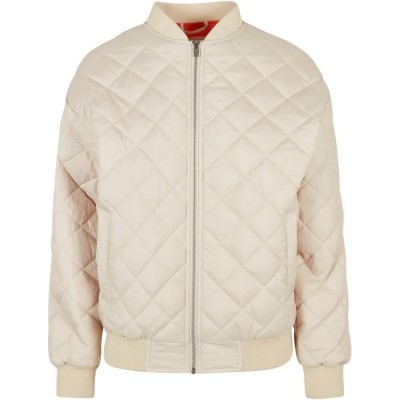 яке,дамски,якета,и,палта,urban,classics,oversized,diamond,quilted,bomber,jacket,white