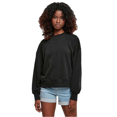 блуза,дамски,блузи,urban,classics,oversized,rainbow,sweatshirt,black