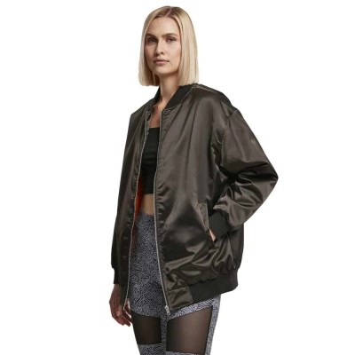 яке,дамски,якета,и,палта,urban,classics,oversized,satin,bomber,jacket,black,(black)