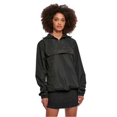 яке,дамски,якета,и,палта,urban,classics,recycled,basic,jacket,black,(black)