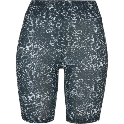 къси,панталони,дамски,панталони,urban,classics,tie,dye,cycle,shorts,white,black,(black,white)
