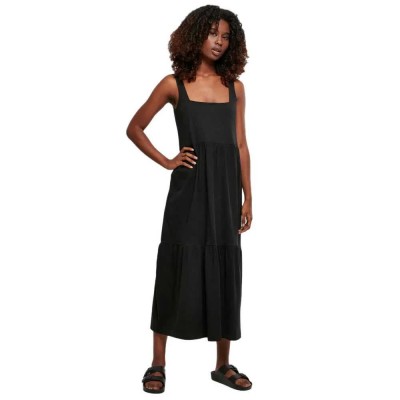 рокля,дамски,поли,и,рокли,urban,classics,valance,sleeveless,midi,dress,black