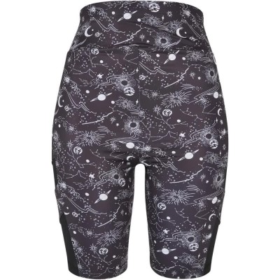 клин,дамски,клинове,дамски,чорапогащи,и,клинове,urban,classics,aop,cycle,short,leggings,black,(black,universe)