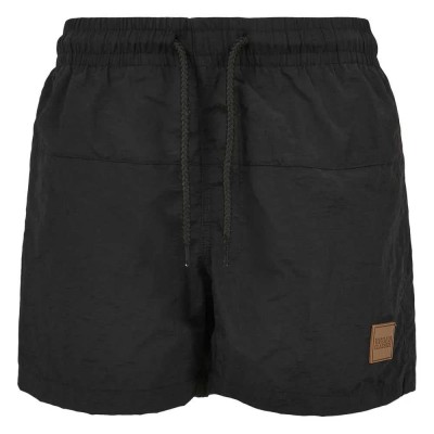 бански,гащета,детски,бански,костюми,urban,classics,block,swim,swimming,shorts,black,(brown)