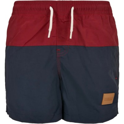 бански,гащета,детски,бански,костюми,urban,classics,block,swim,swimming,shorts,blue,(navy,burgundy)