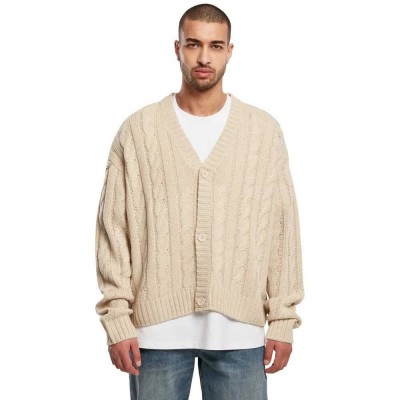 жилетка,мъжки,пуловери,urban,classics,boxy,cardigan,soft,sea,graass,(beige)