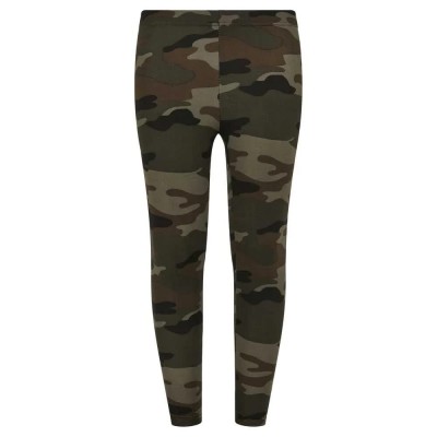 клин,дамски,клинове,дамски,чорапогащи,и,клинове,urban,classics,camo,leggings,green,(wood,camo)