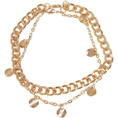 бижутерия,urban,classics,charmy,anklet,golden,(gold)