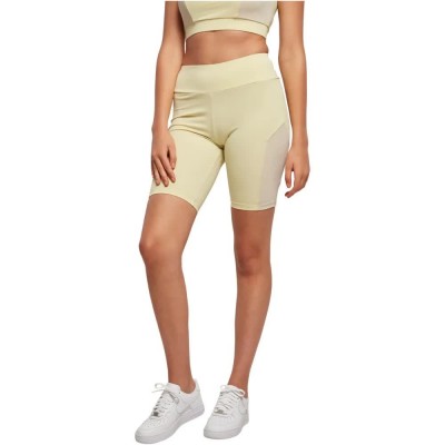клин,дамски,клинове,дамски,чорапогащи,и,клинове,urban,classics,color,block,cycle,short,leggings,soft,yellow,soft,sea,graass,(yellow)