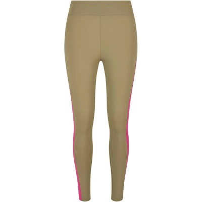 клин,дамски,клинове,дамски,чорапогащи,и,клинове,urban,classics,color,block,leggings,green,(khaki,bright,violet)