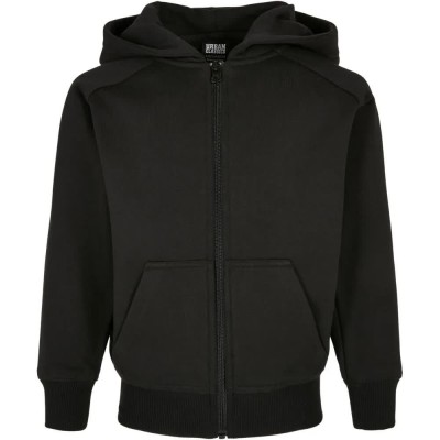 блуза,детски,блузи,urban,classics,full,zip,sweatshirt,black,(black)