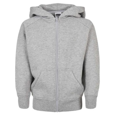 блуза,детски,блузи,urban,classics,full,zip,sweatshirt,grey