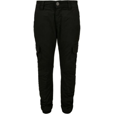 анцуг,детски,панталони,urban,classics,jogging,cargo,pants,black,(black)