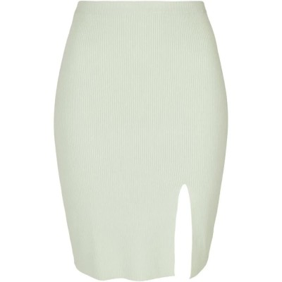 пола,дамски,поли,и,рокли,urban,classics,knit,midi,skirt,light,mint,(beige)