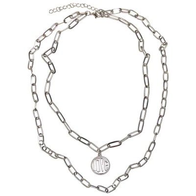 бижутерия,urban,classics,love,basic,necklace,silver