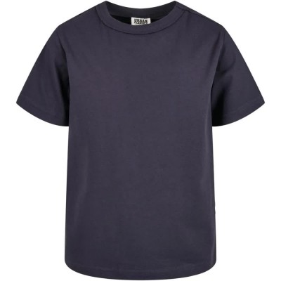 тениска,детски,тениски,urban,classics,organic,basic,short,sleeve,t,shirt,navy,(blue)