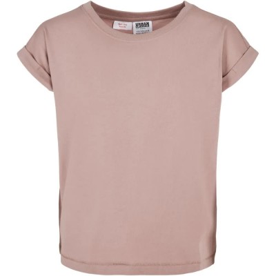 тениска,детски,тениски,urban,classics,organic,extended,short,sleeve,t,shirt,duskrose,(pink)